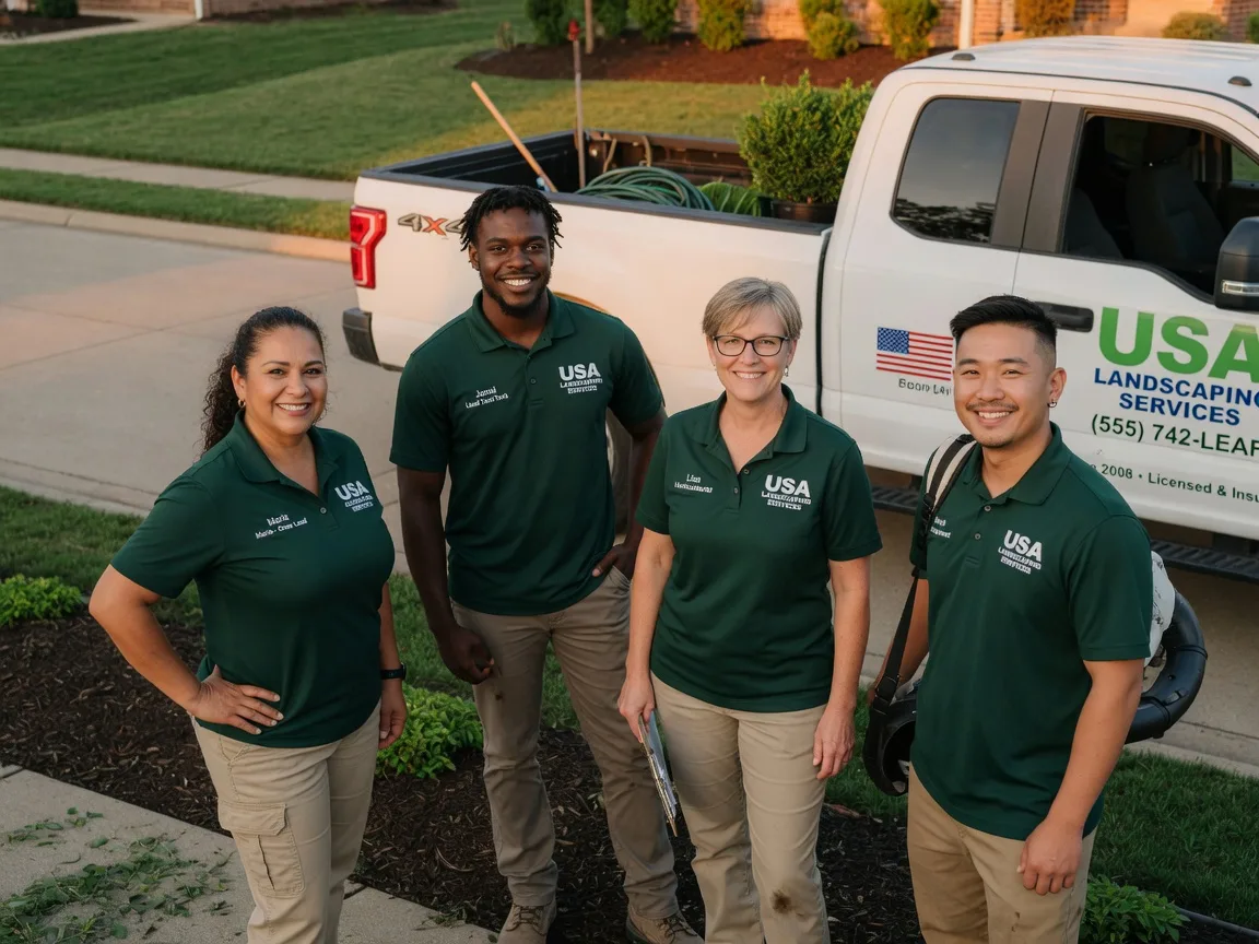 Lawn Care company in Utica, KS