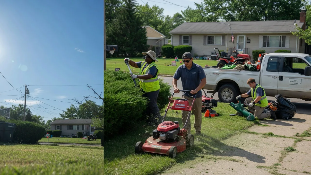 Lawn Care in Utica, KS near me